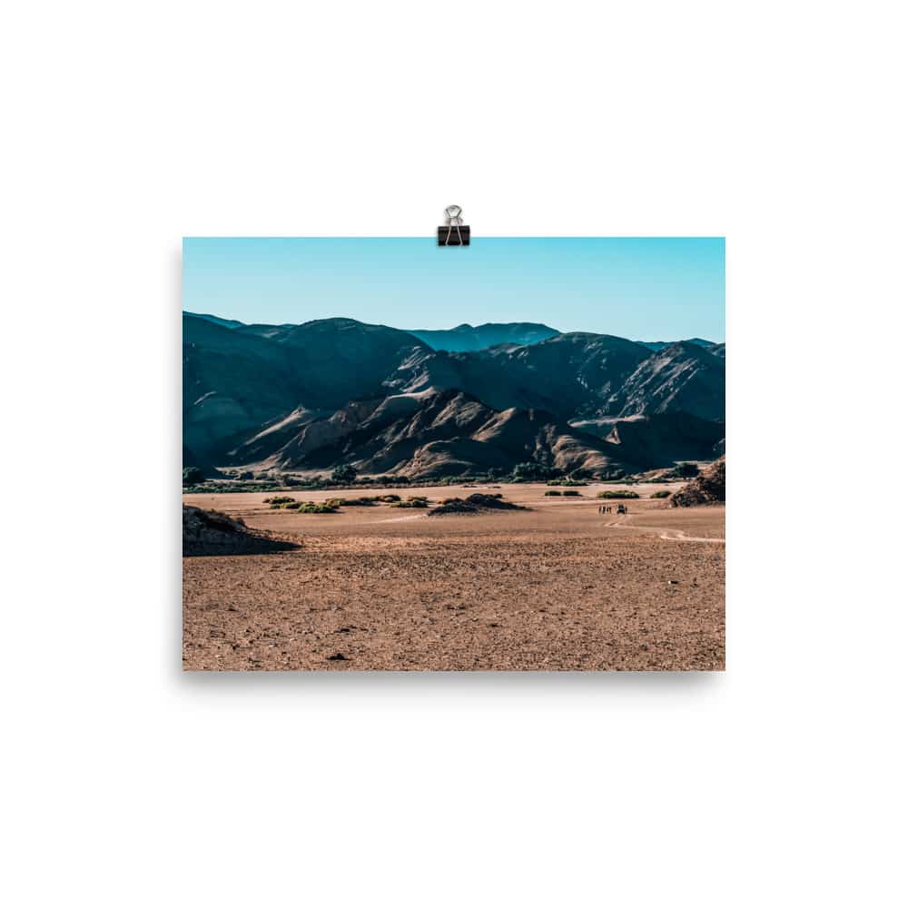 ‘Mountain Pass’ Limited Edition fine art photo print