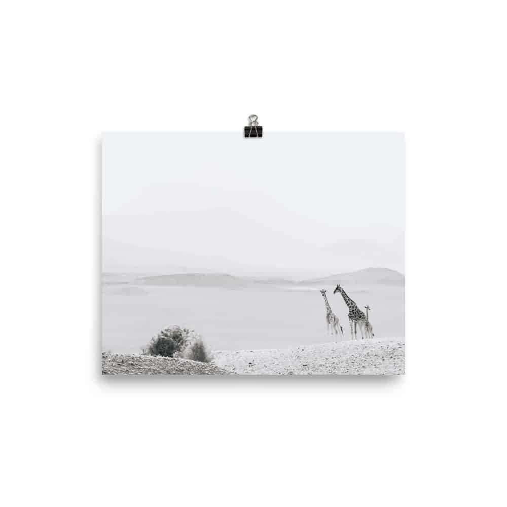 'Trio in Desert' Limited Edition fine art photo print 1