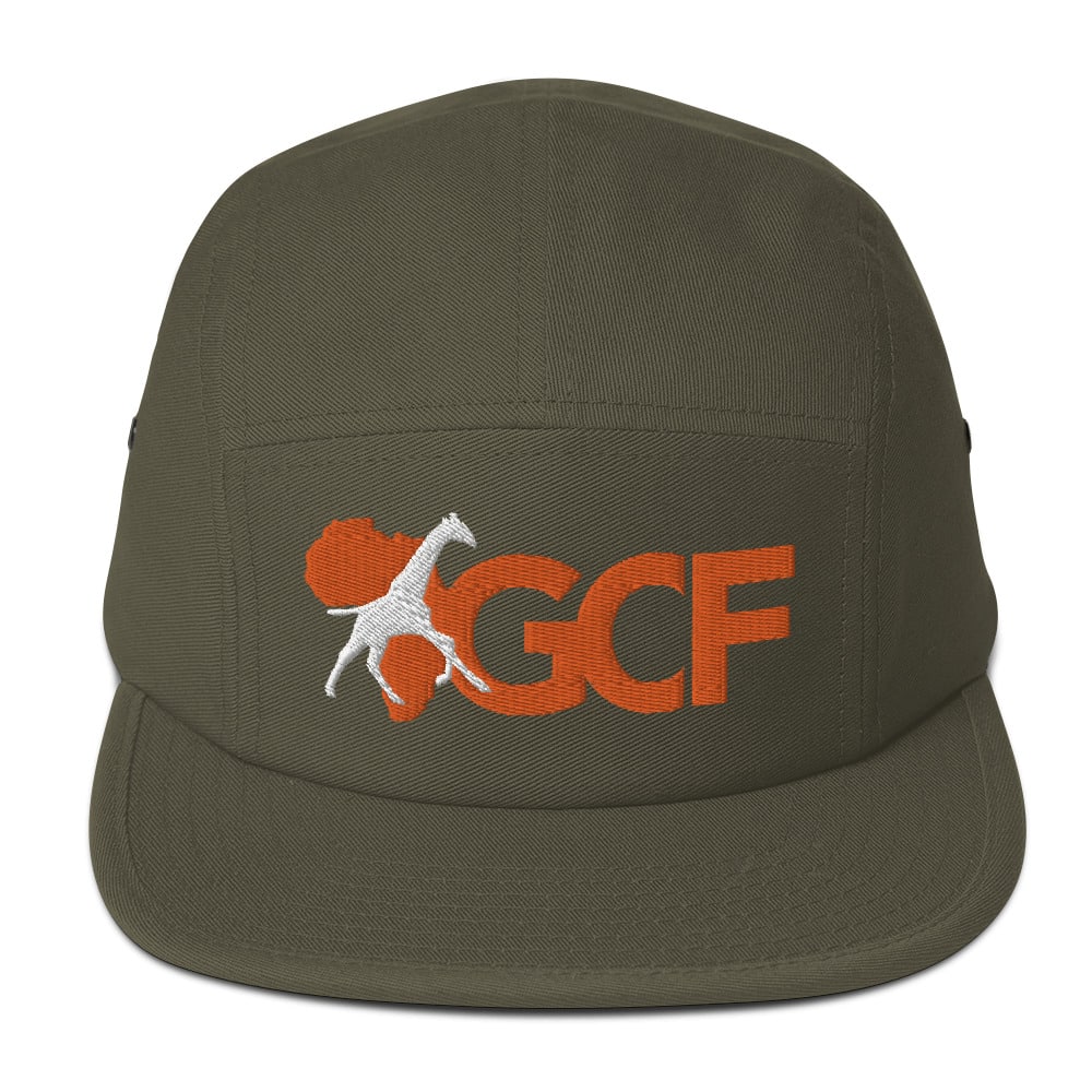 GCF 5-panel camper hat 1