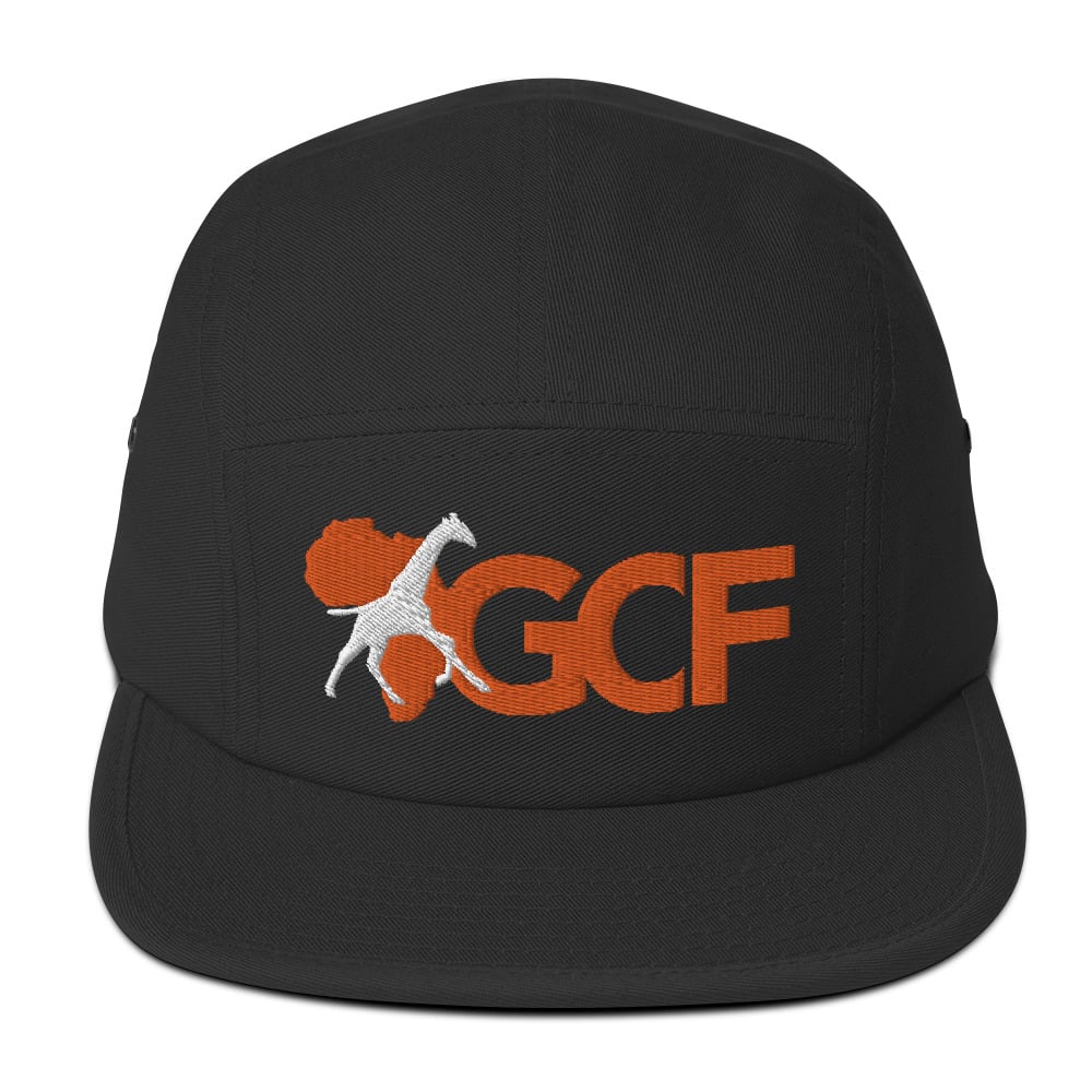 GCF 5-panel camper hat 2
