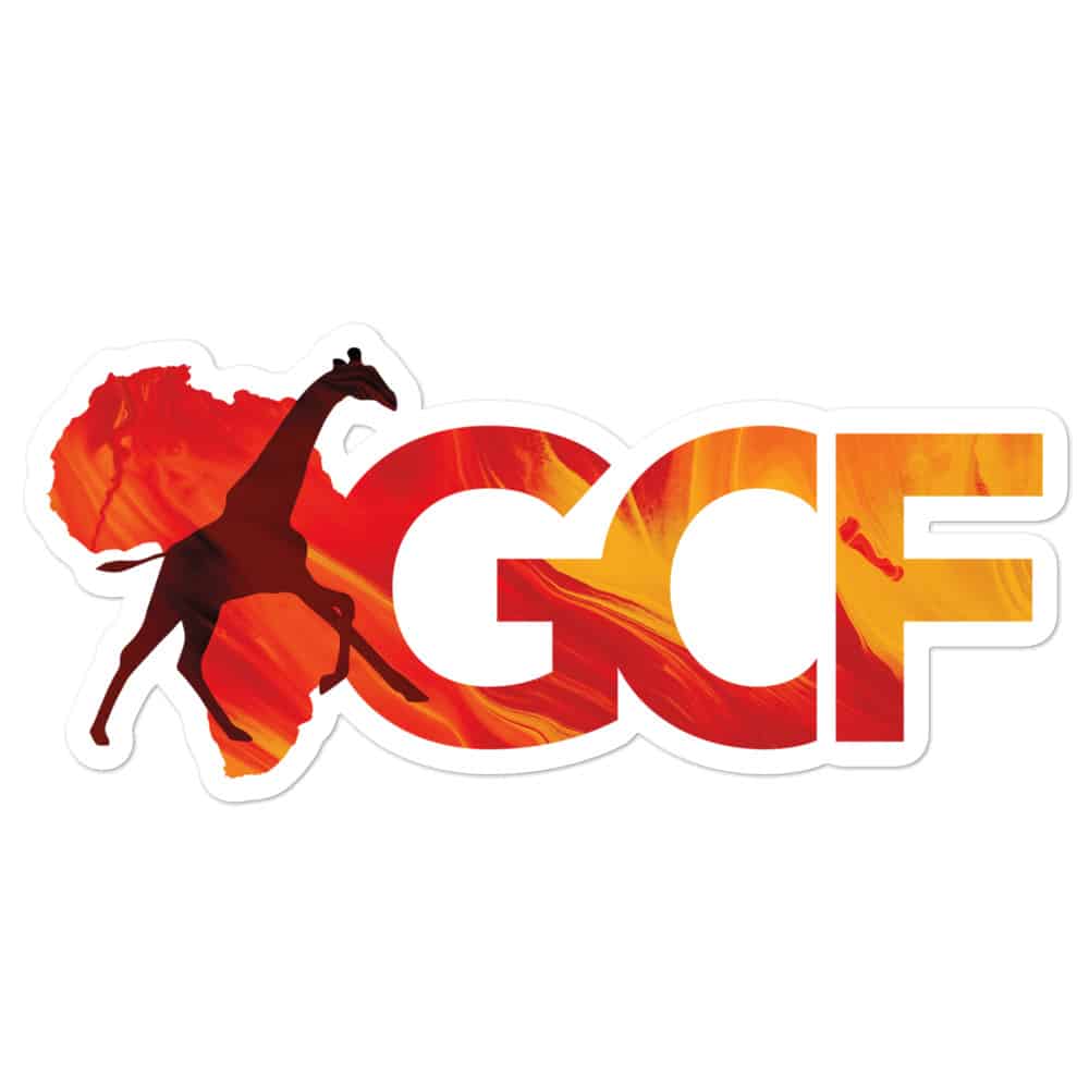 GCF ‘Desert Flame’ sticker