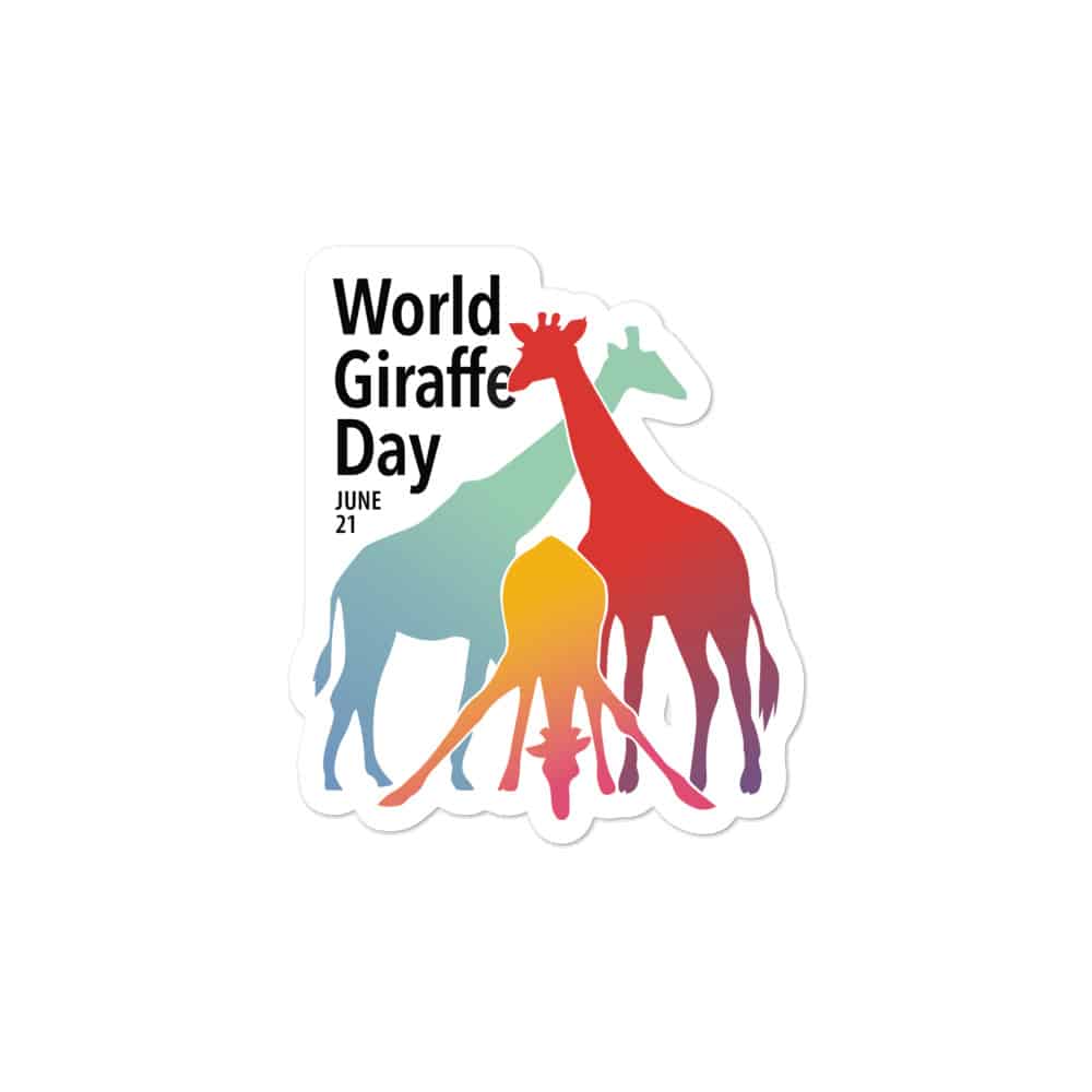 World Giraffe Day sticker 2