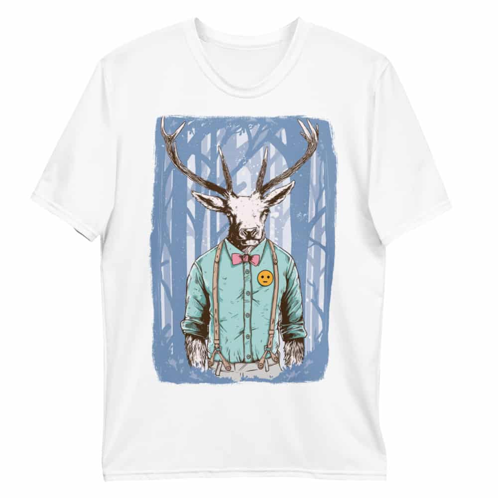 'Bowtie Stag' Limited Edition tee 1