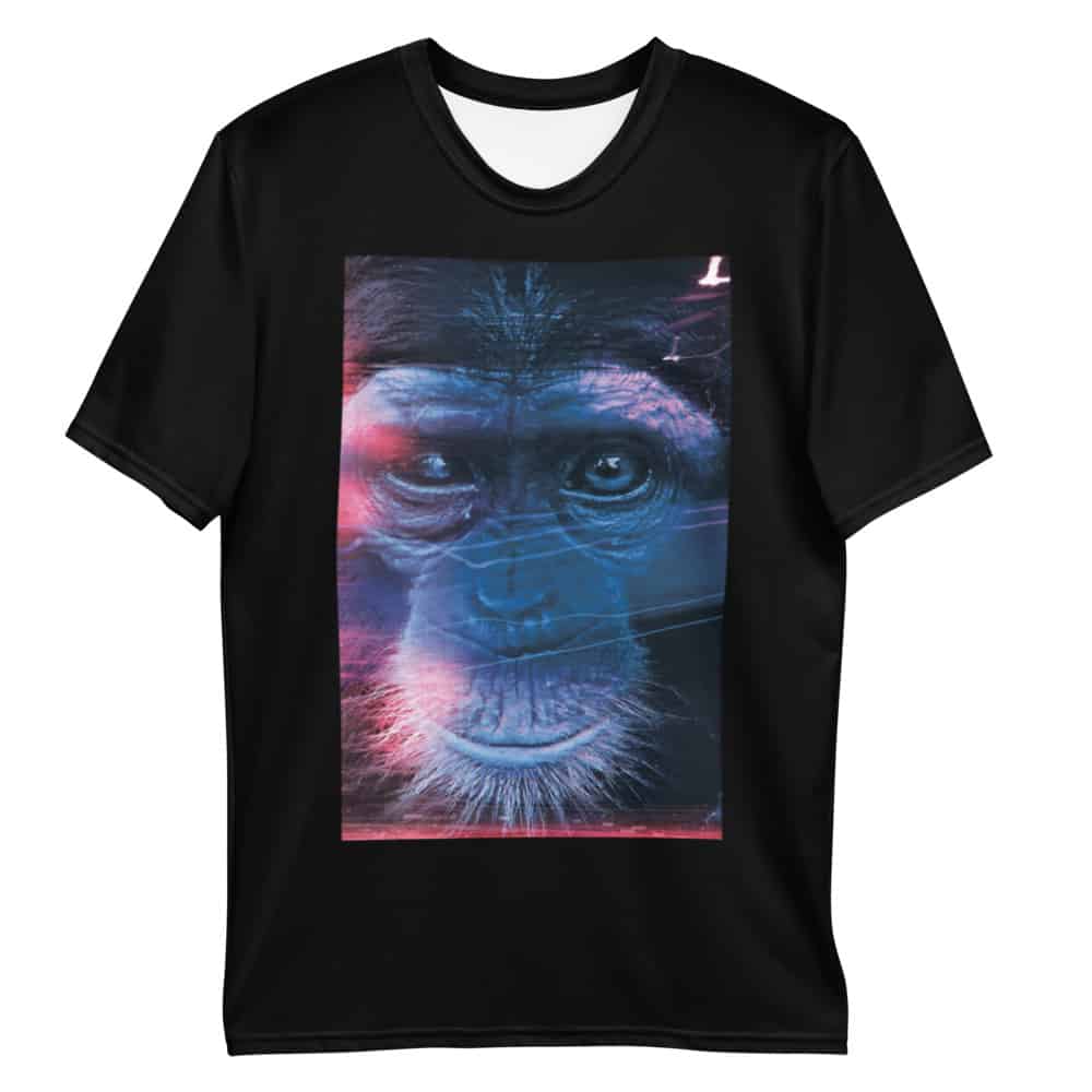 'Chimp Neon' Limited Edition tee 1