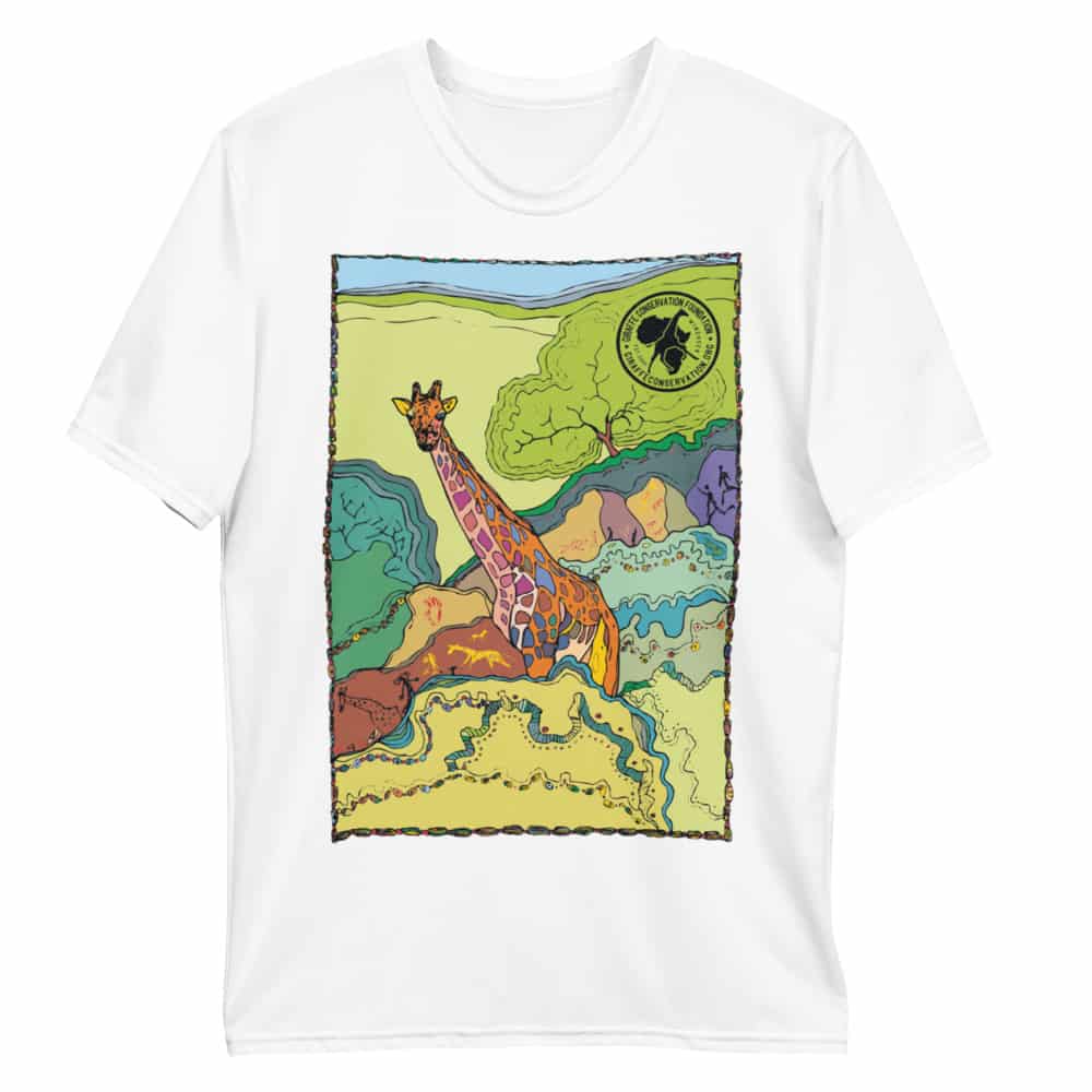 ‘Giraffe in Forest’ Limited Edition tee