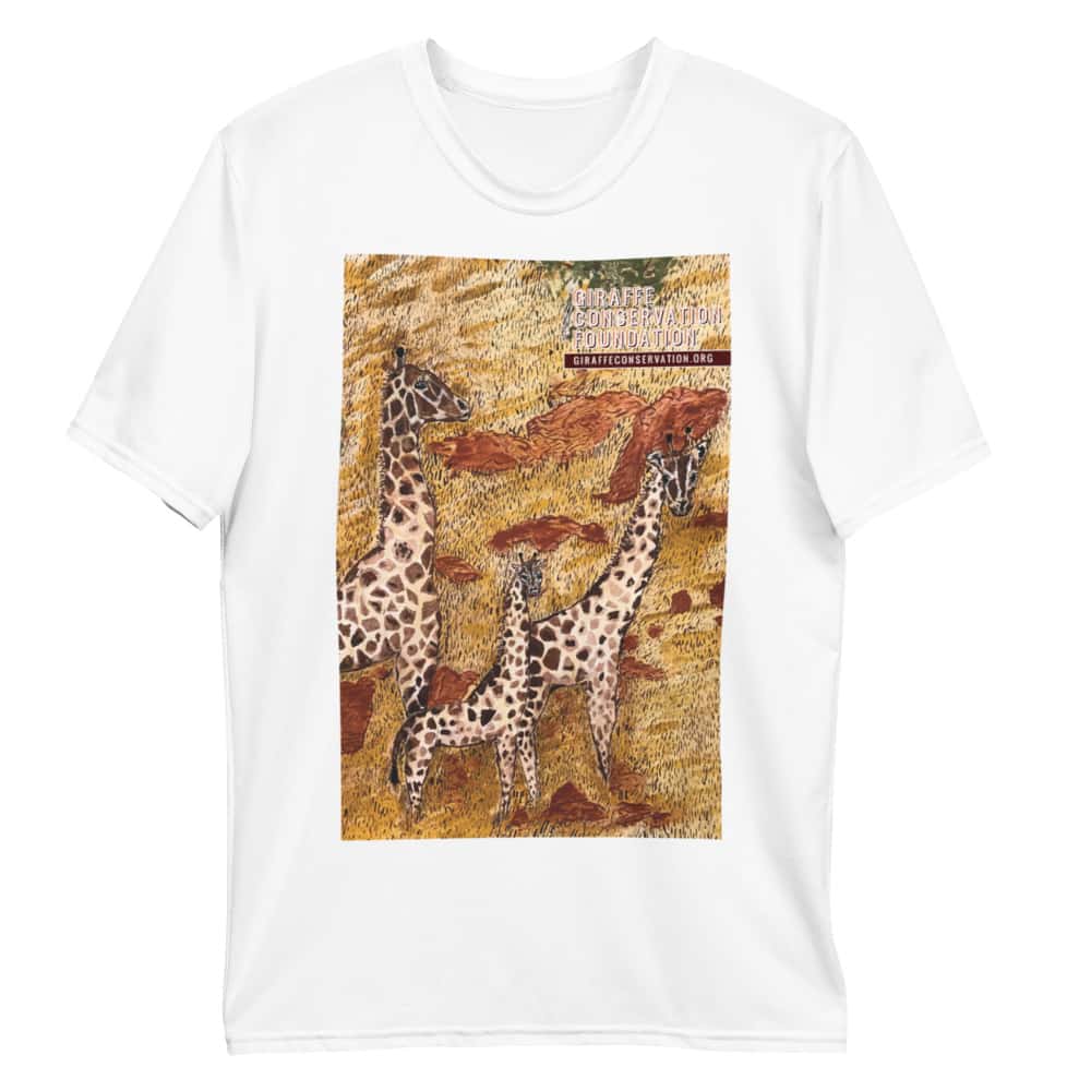 ‘Giraffe on Plains’ Limited Edition tee