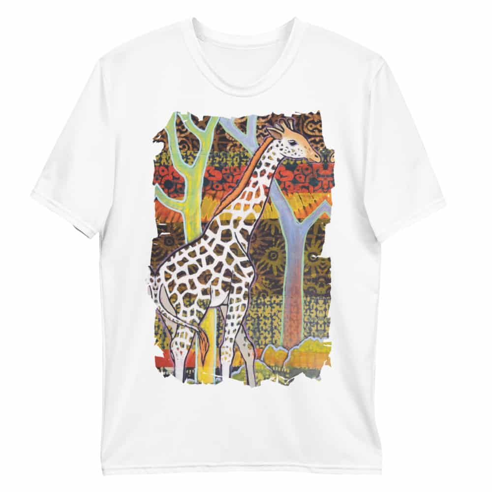 'West African Giraffe' Limited Edition tee 1