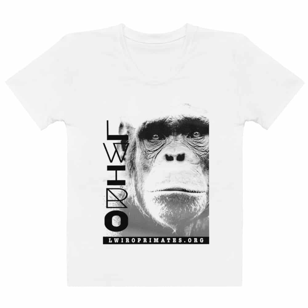 'Face of Lwiro' Limited Edition women's tee 1