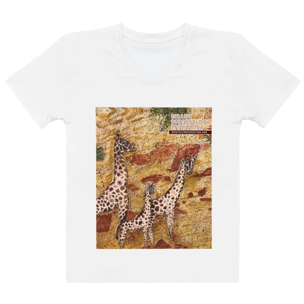‘Giraffe on Plains’ Limited Edition women’s tee