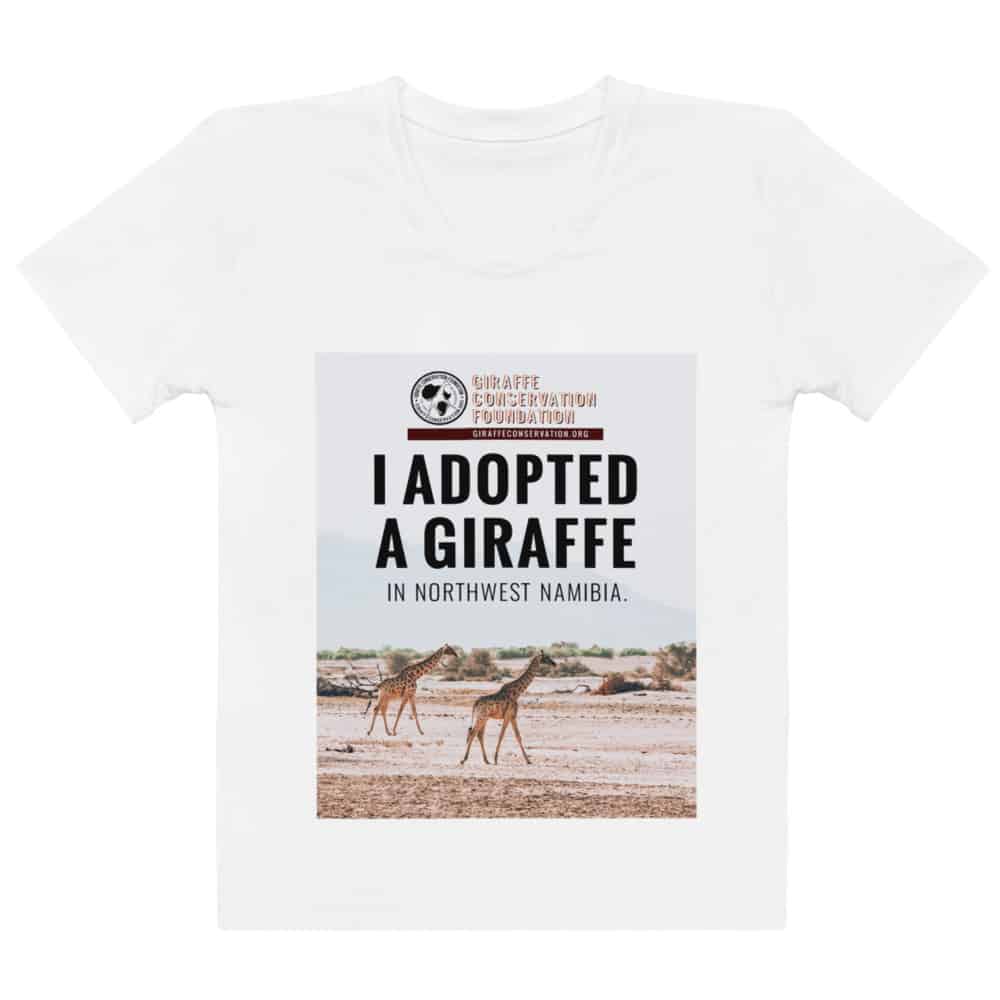 Official GCF Adoption 'Graceful Duo' Limited Edition women's tee 1