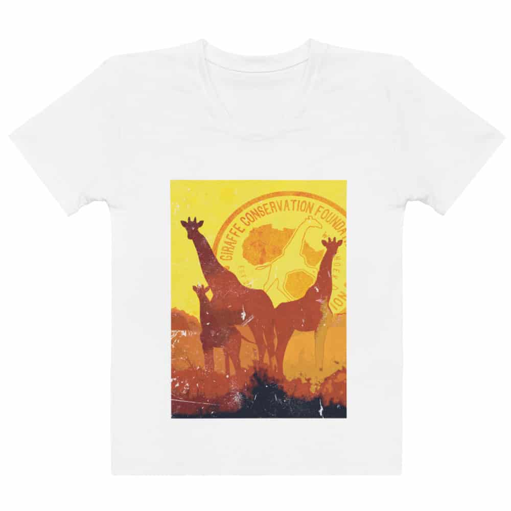 'Sunset in Retro' Limited Edition women's tee 1