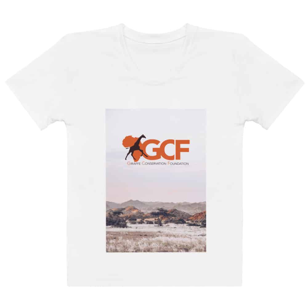 'White Field with Sun on Hillside' Limited Edition women's tee 1