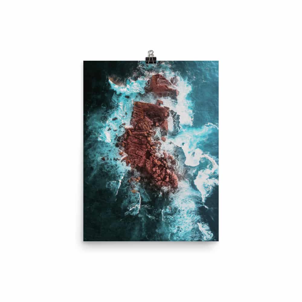 ‘Archipelago Solo’ fine art print