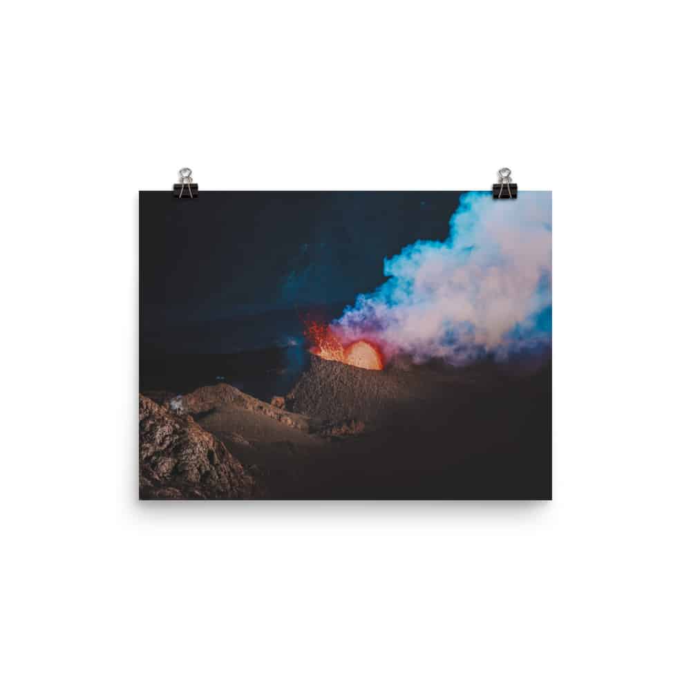'Eruption' fine art print 3