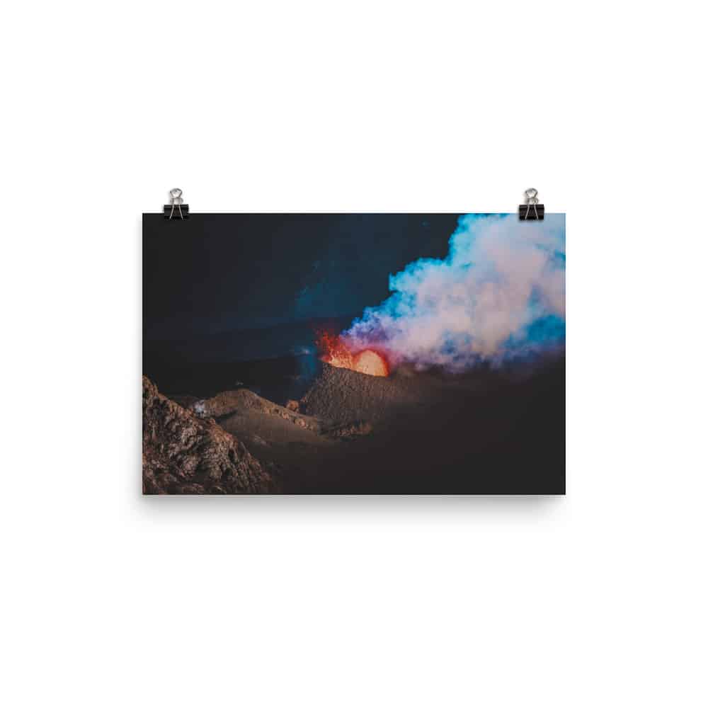 'Eruption' fine art print 1