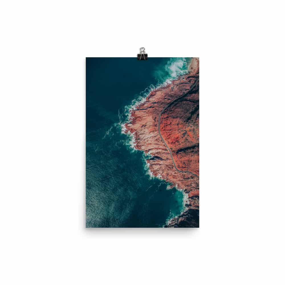 ‘Cliffside Shore’ fine art print