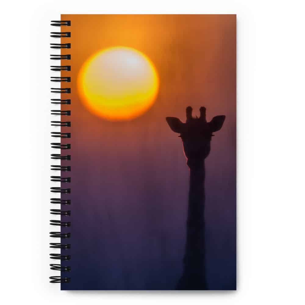 Majed Alz’abi Limited Edition spiral notebook