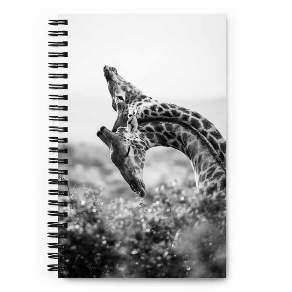 Tori Hilley Limited Edition spiral notebook