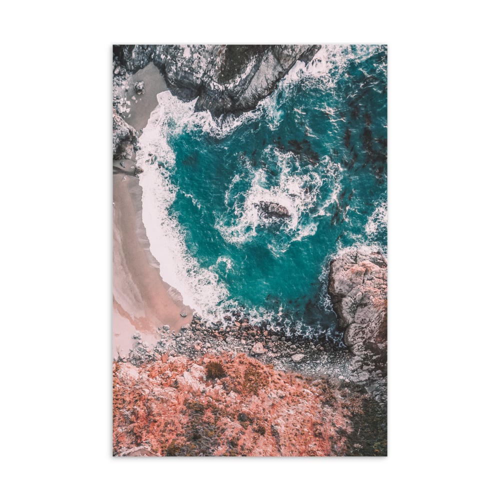 ‘Lagoon’ standard postcard