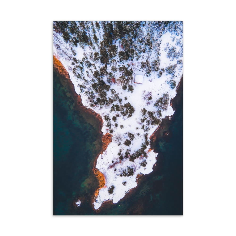 ‘Tapering Frost’ standard postcard