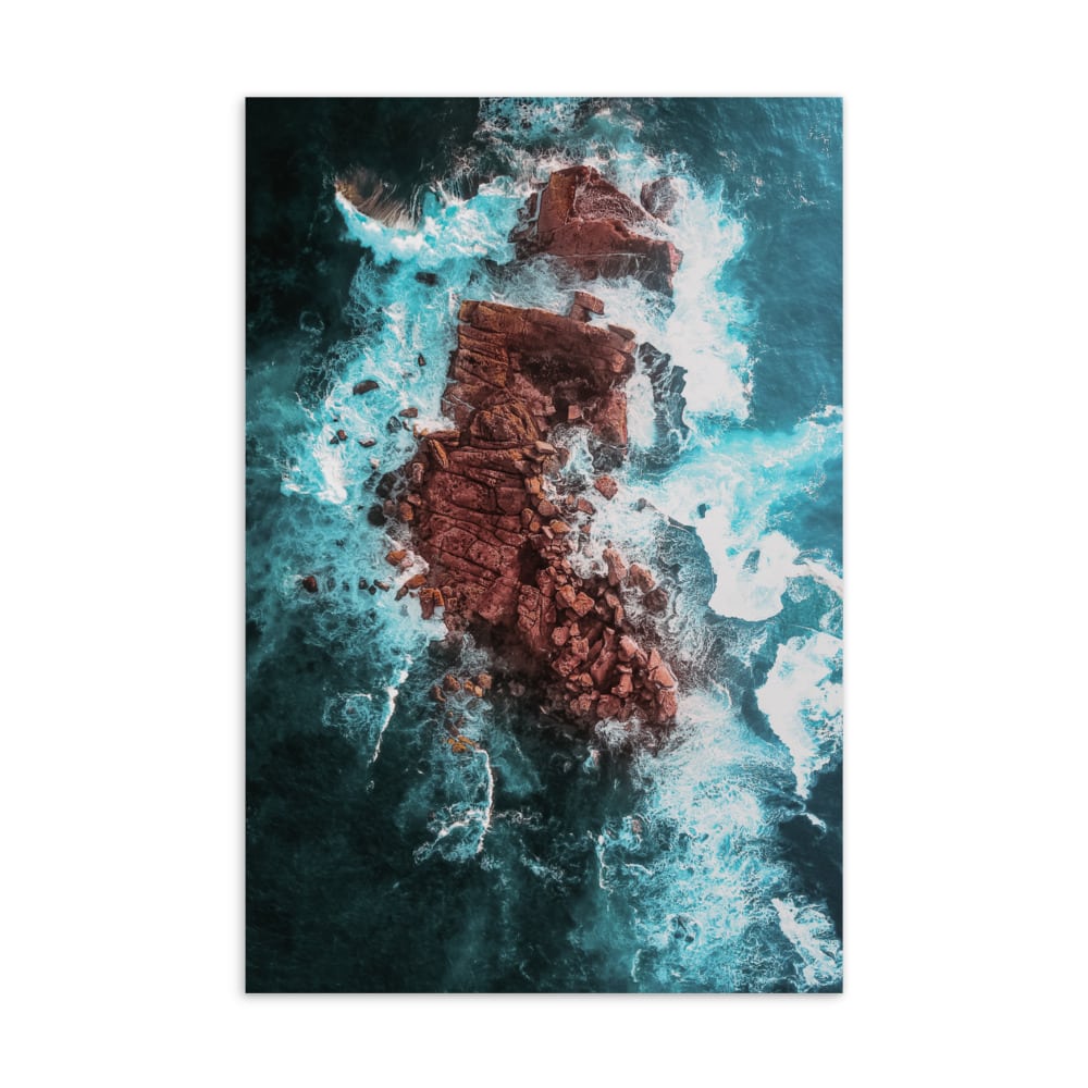 ‘Archipelago Solo’ standard postcard