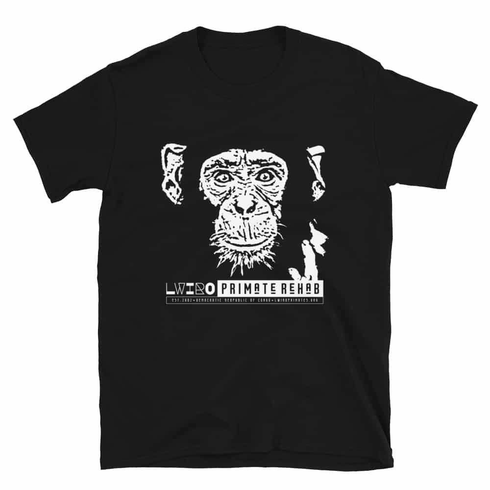 ‘Chimp Portrait’ classic tee