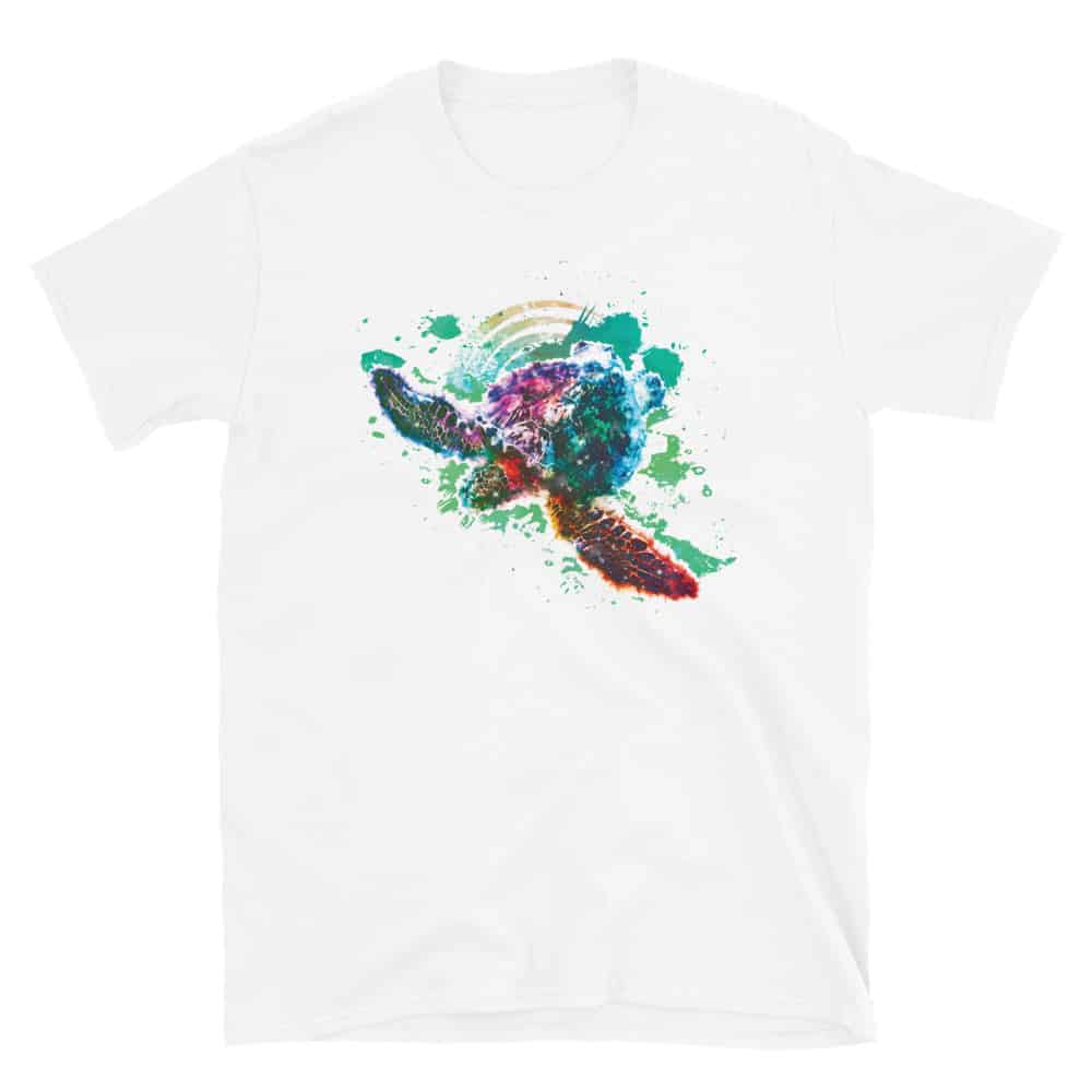 ‘Starry-Shelled Sea Turtle’ classic tee