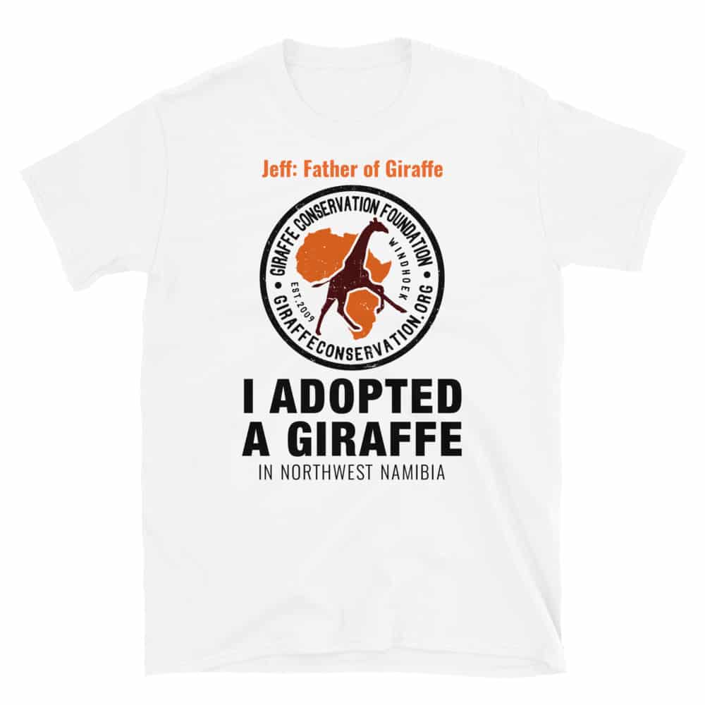 *Personalized* Official GCF Adoption classic tee 1