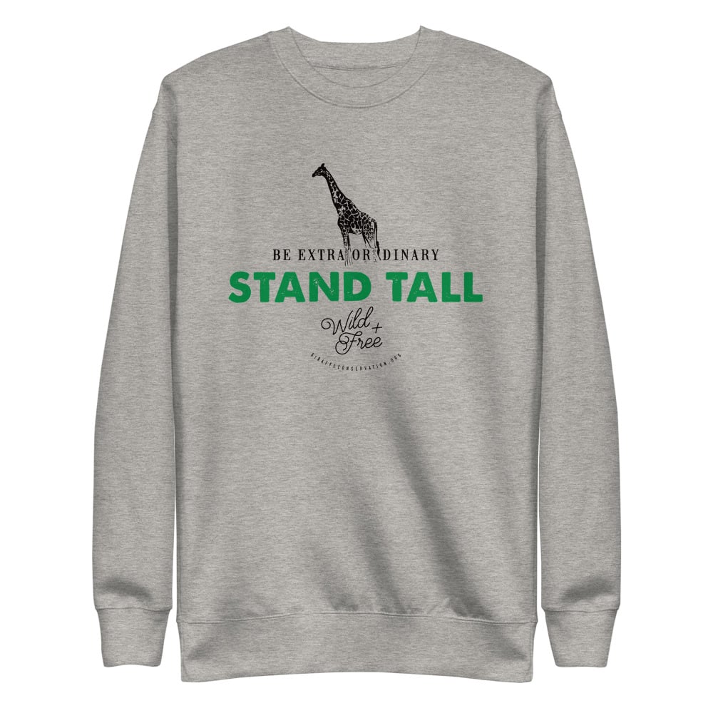 'Stand Tall' sweatshirt 1