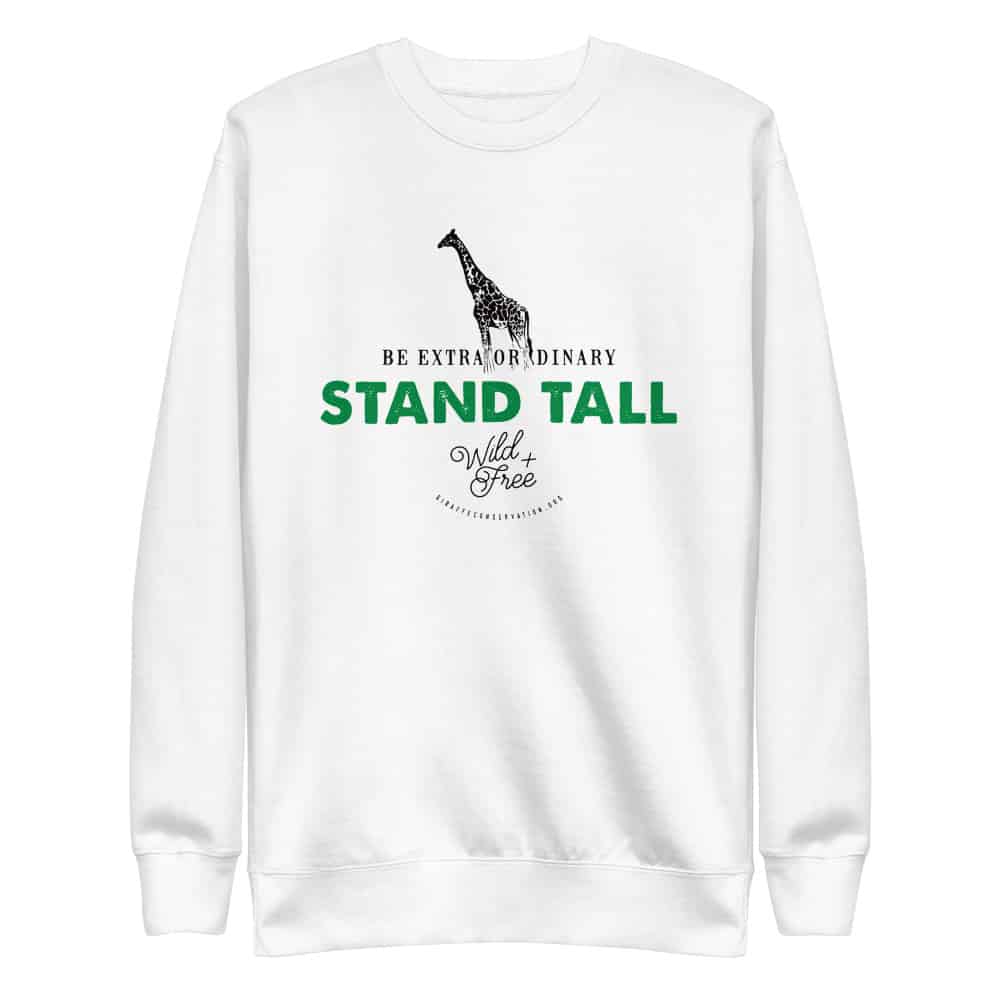 'Stand Tall' sweatshirt 2