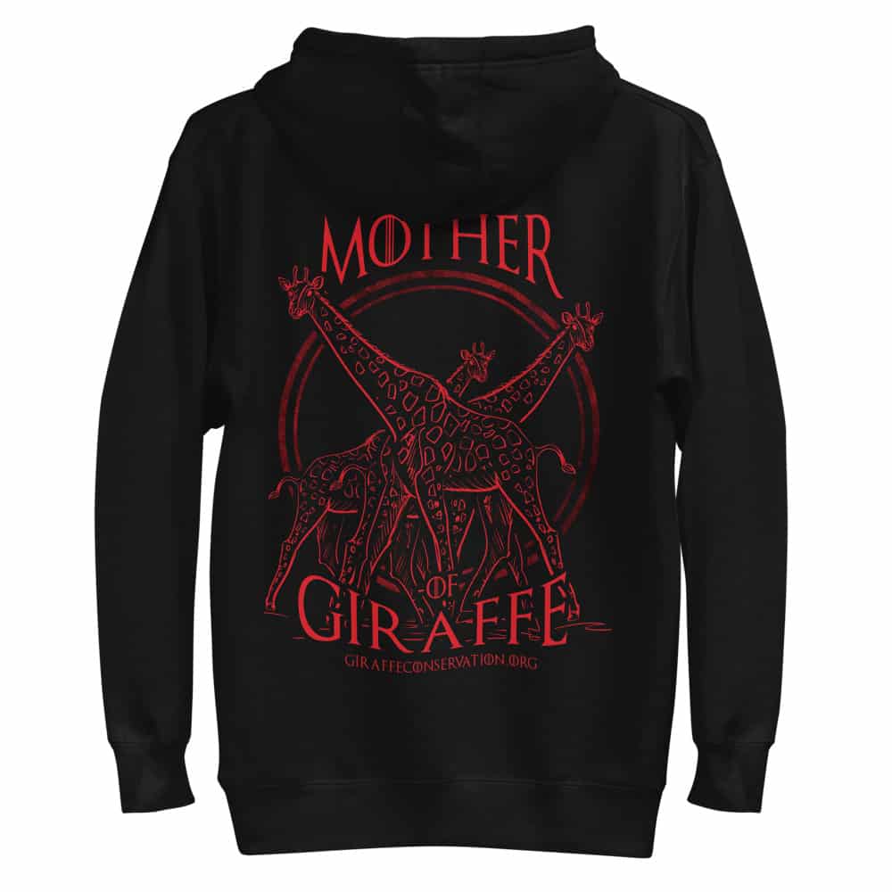'Mother of Giraffe' Limited Edition hoodie 1