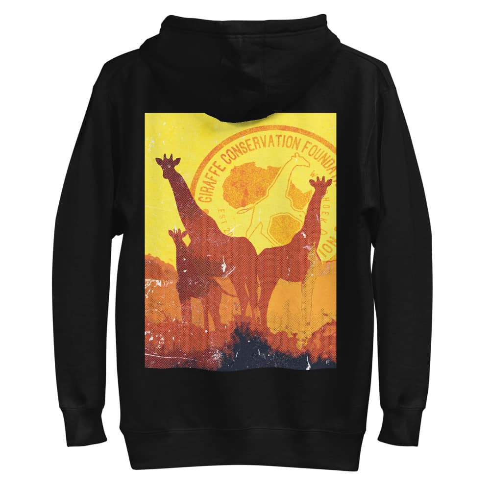 'Sunset in Retro' Limited Edition hoodie 2