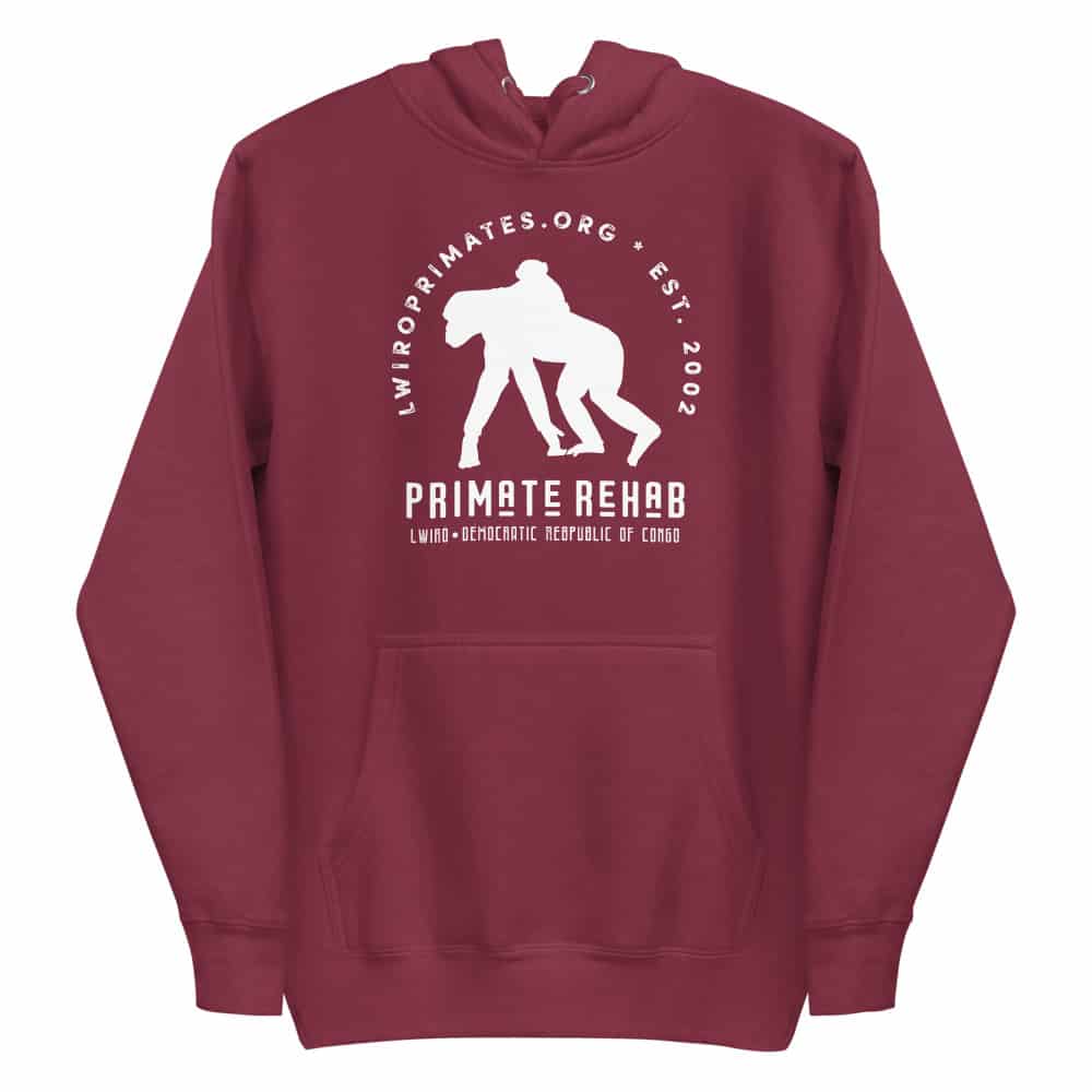 Lwiro Primate Rehab hoodie 3