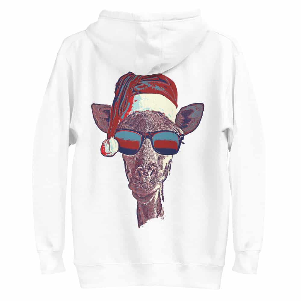 'Santa Giraffe' Limited Edition hoodie 1