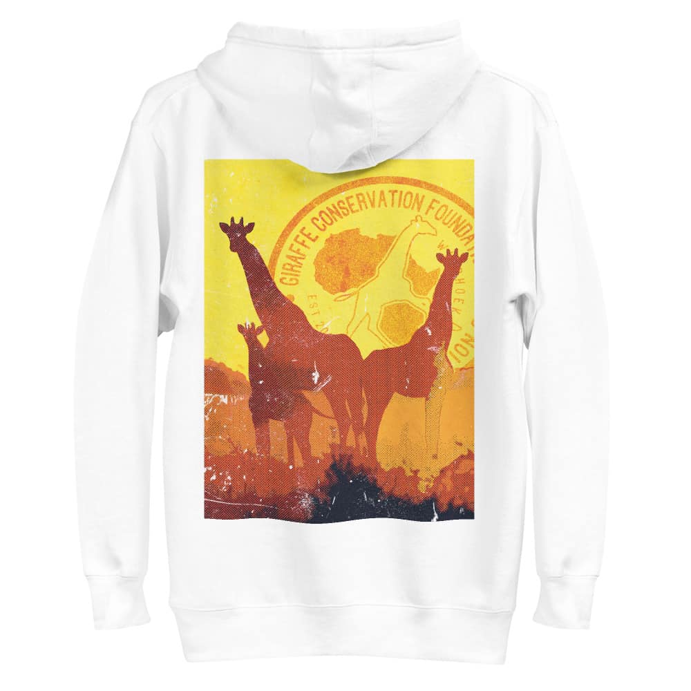 'Sunset in Retro' Limited Edition hoodie 3
