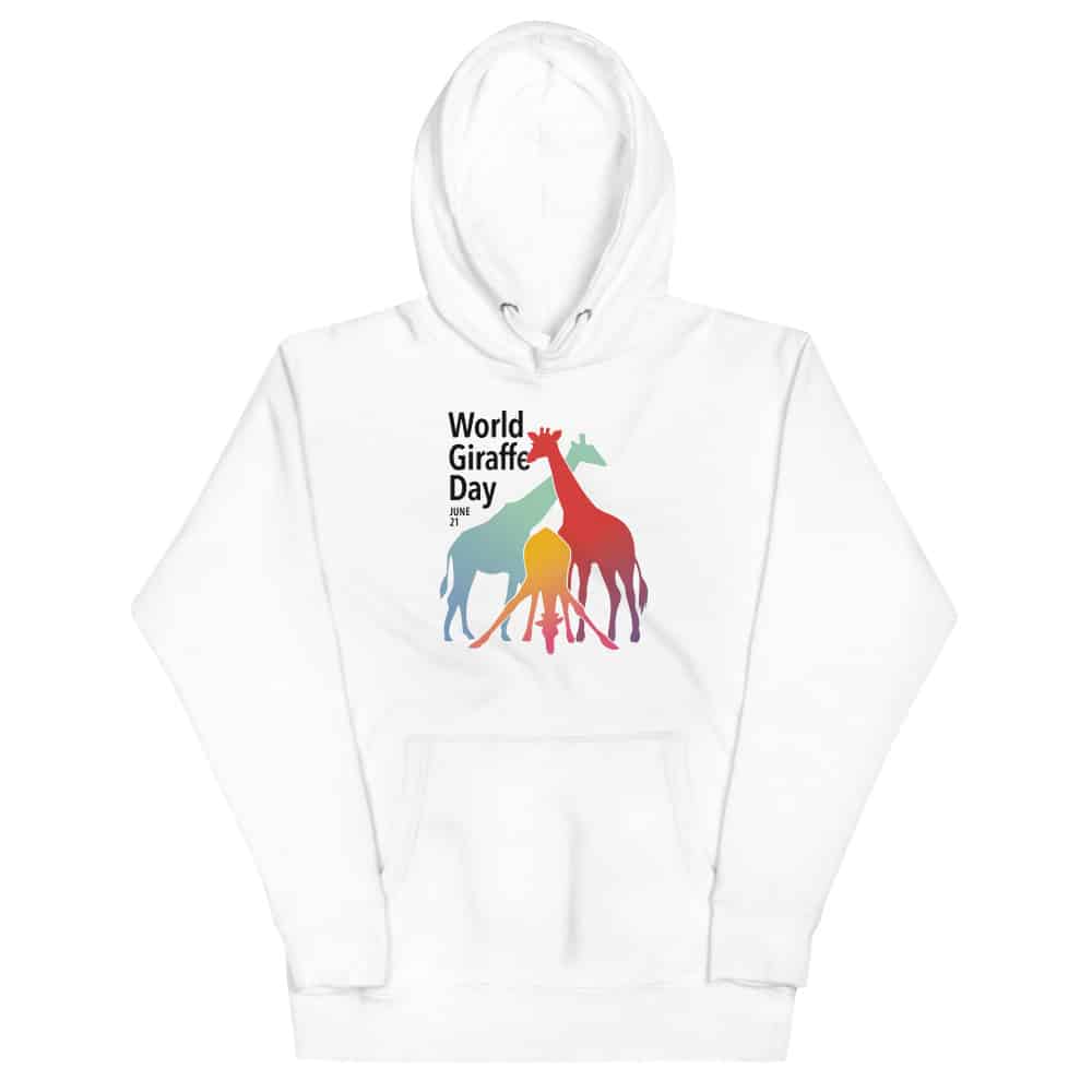 ‘World Giraffe Day (Prism)’ hoodie
