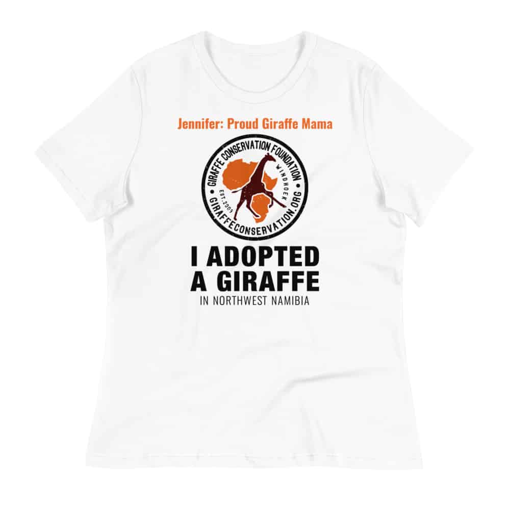 *Personalized* Official GCF Adoption women's tee 1