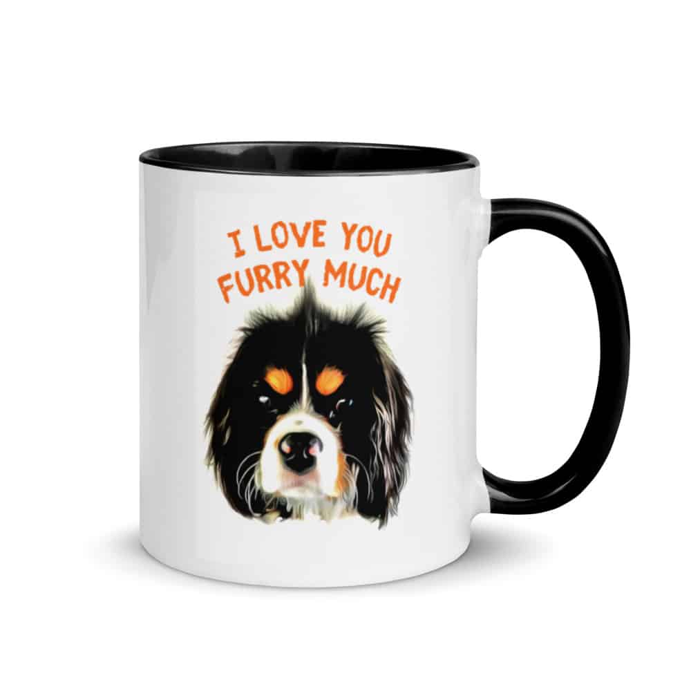 *Personalized* ceramic mug with Your Pet’s Portrait