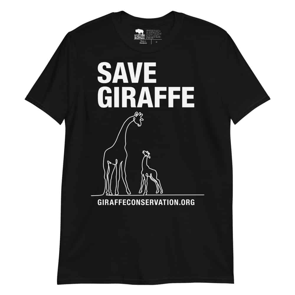 'Save Giraffe' classic tee 3