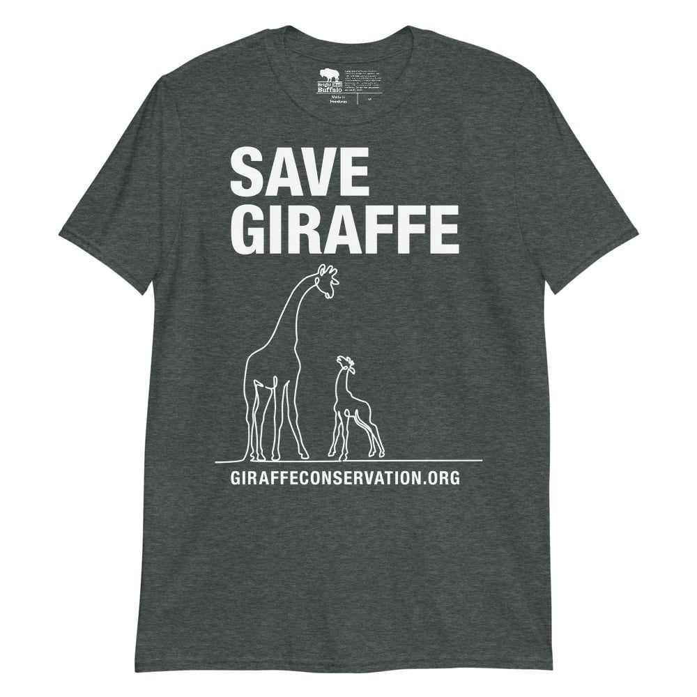 'Save Giraffe' classic tee 5
