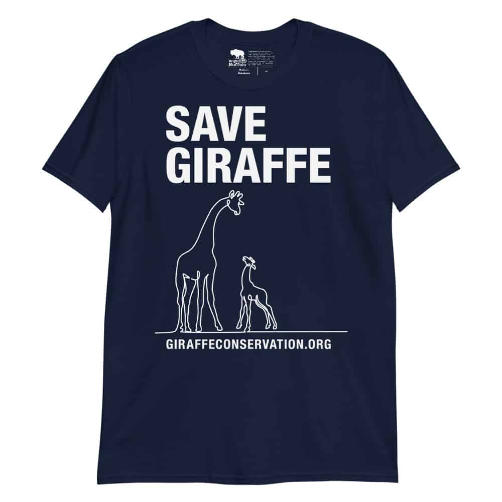 'Save Giraffe' classic tee 4