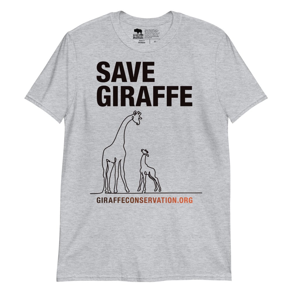 'Save Giraffe' classic tee 2