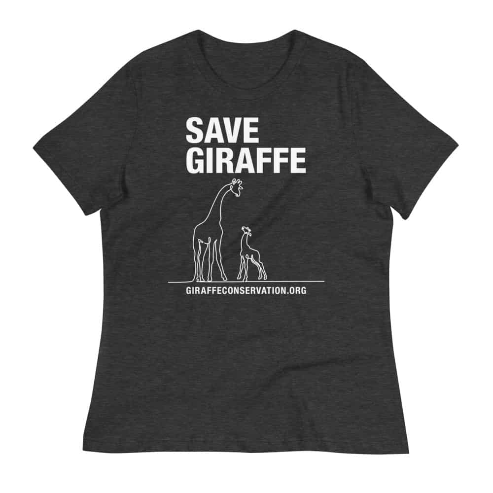 'Save Giraffe' women's tee 5