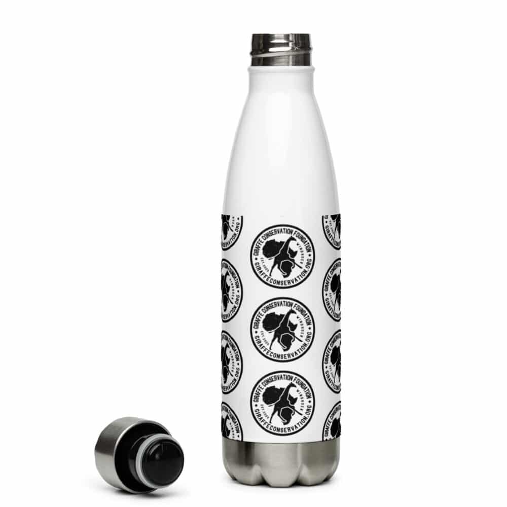 'Vintage GCF' stainless steel water bottle 1
