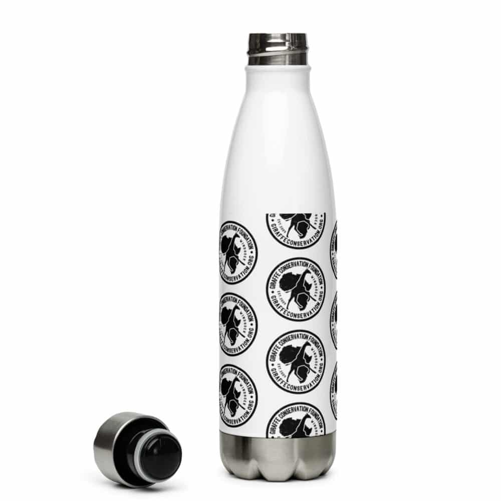 'Vintage GCF' stainless steel water bottle 3